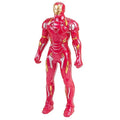 Brinquedos infantis de 17 cm, figuras de anime da Marvel, Homem-Aranha, Hulk, Homem de Ferro