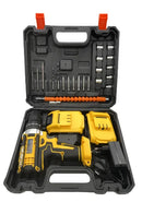 Parafusadeira Elétrica 48V Recarregável + 2 baterias - uso profissional