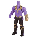 Brinquedos infantis de 17 cm, figuras de anime da Marvel, Homem-Aranha, Hulk, Homem de Ferro