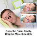 Corretor Nasal Anti Ronco – Respire Melhor e Durma com Mais Conforto 😴✨