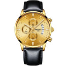 RELÓGIOS MASCULINO LUXO MARCA  NIBOSE