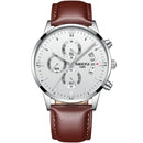 RELÓGIOS MASCULINO LUXO MARCA  NIBOSE