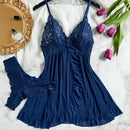 🌹 Baby Doll Transparente Toque de Sensualidade