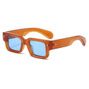 CULOS DE SOL QUADRADO UNISSEX LUXO UV400