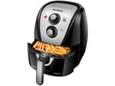 Fritadeira elétrica sem óleo/fritadeira a ar Mondial Family AFN-40-BI preta, 4 litros, com timer - 110V