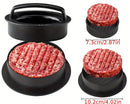 Round Hamburger Burger Press Beef Grill Food-Grade ABS Hamburger Helper Meat Press Cutlets Patty Maker Mold Kitchen Gadgets