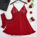🌹 Baby Doll Transparente Toque de Sensualidade