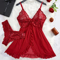 🌹 Baby Doll Transparente Toque de Sensualidade