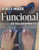 kite tapete para massagem   e massageador ante fadiga